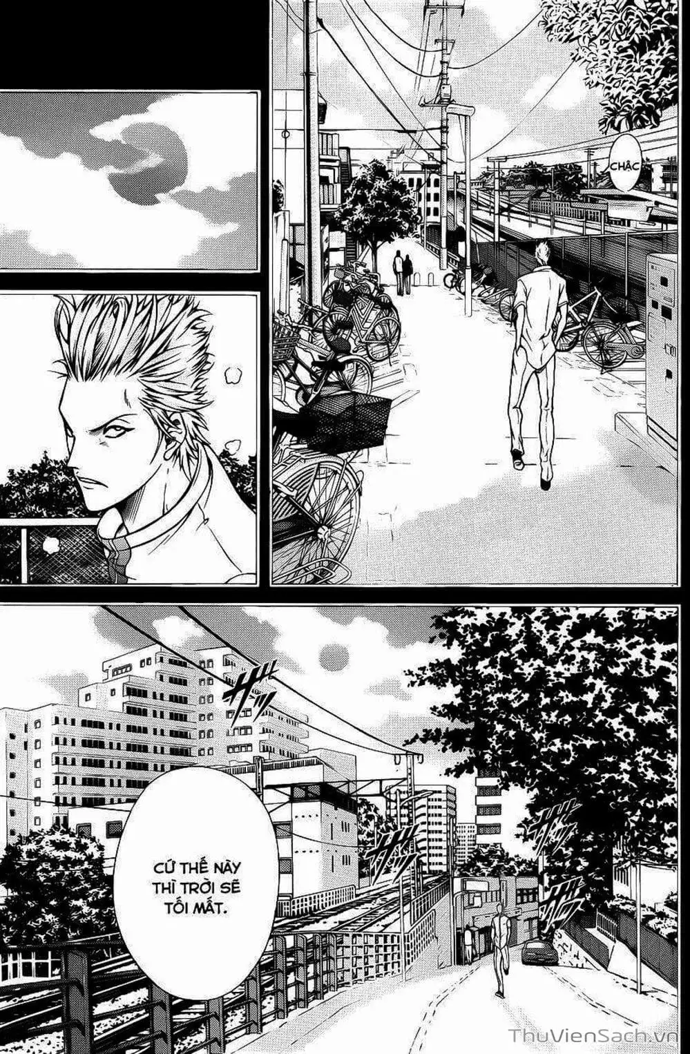 Truyện Tranh Hoàng Tử Tennis - Prince Of Tennis trang 3