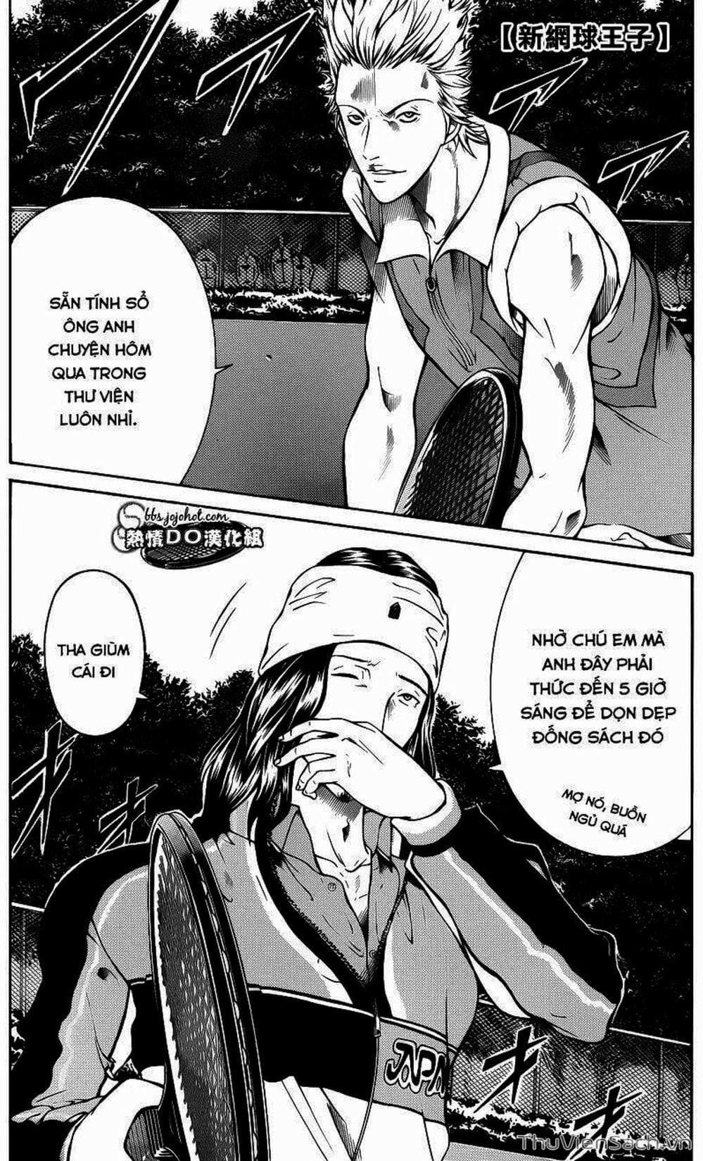 Truyện Tranh Hoàng Tử Tennis - Prince Of Tennis trang 3