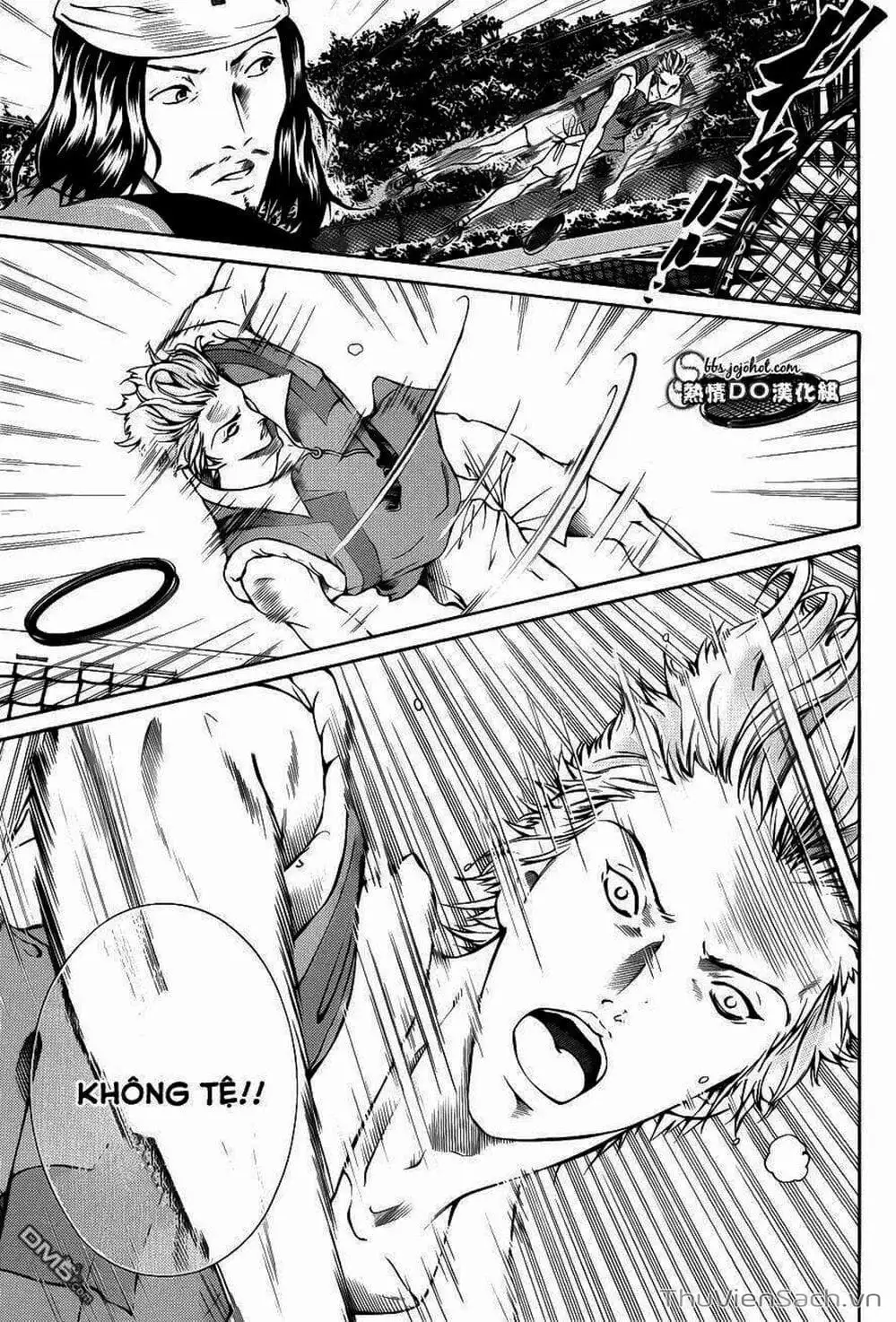 Truyện Tranh Hoàng Tử Tennis - Prince Of Tennis trang 3