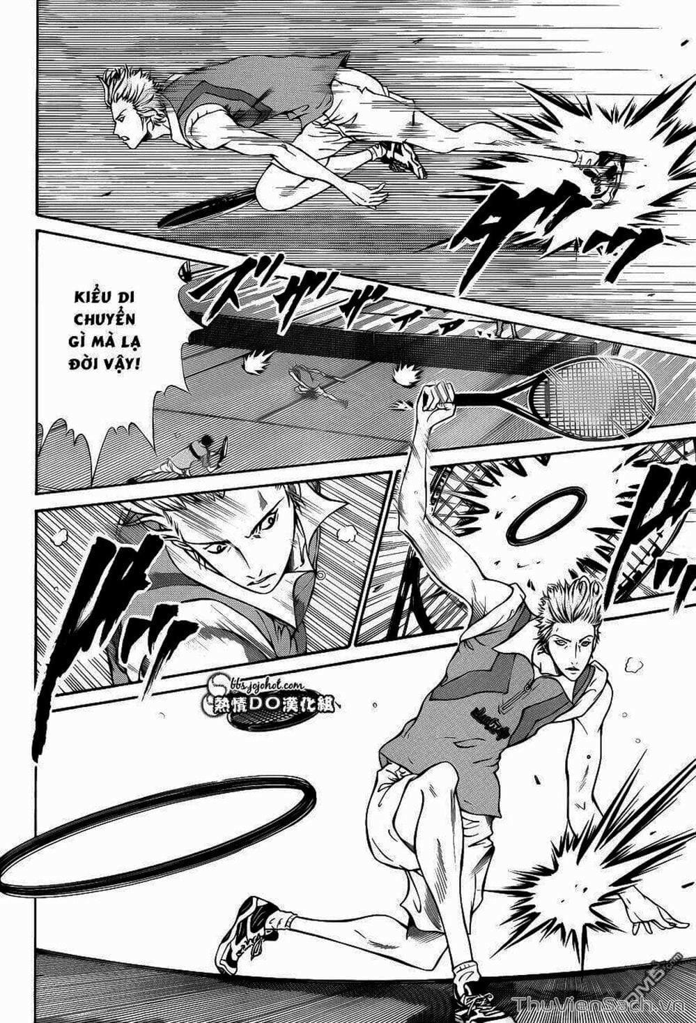 Truyện Tranh Hoàng Tử Tennis - Prince Of Tennis trang 3