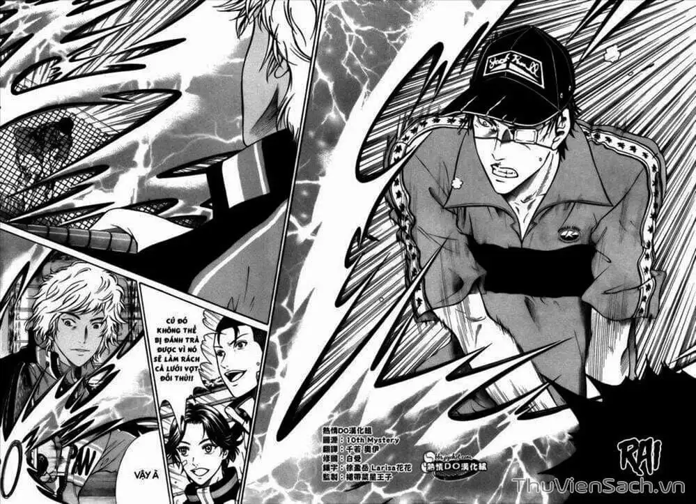 Truyện Tranh Hoàng Tử Tennis - Prince Of Tennis trang 3