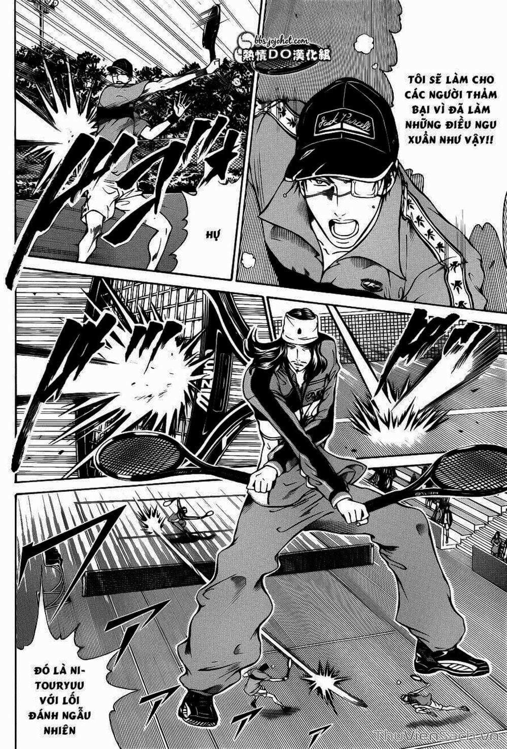 Truyện Tranh Hoàng Tử Tennis - Prince Of Tennis trang 3