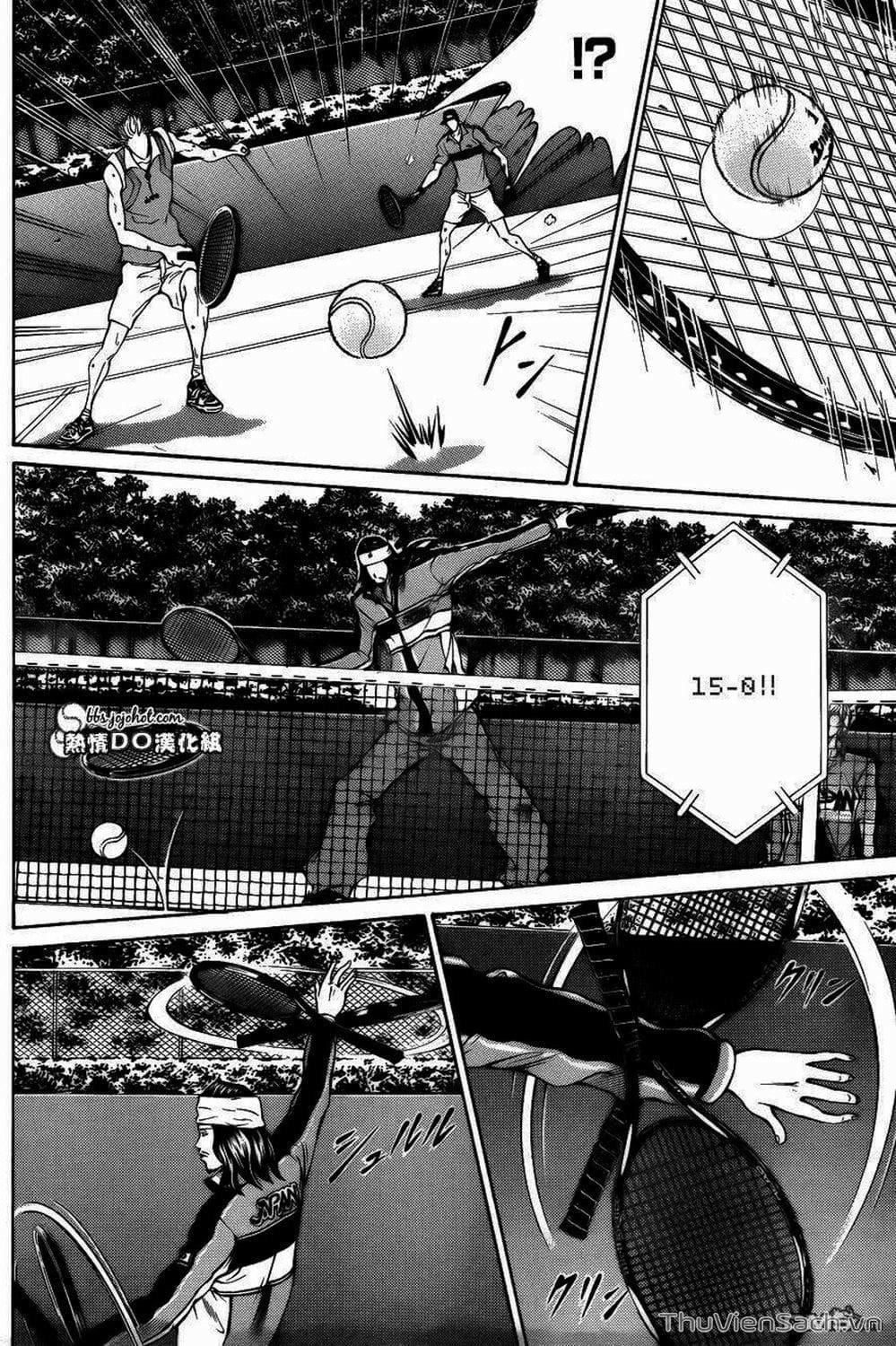 Truyện Tranh Hoàng Tử Tennis - Prince Of Tennis trang 3