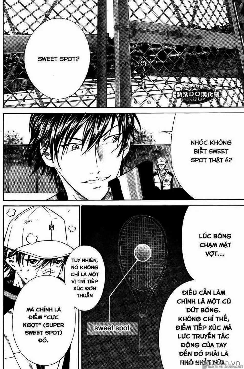 Truyện Tranh Hoàng Tử Tennis - Prince Of Tennis trang 3