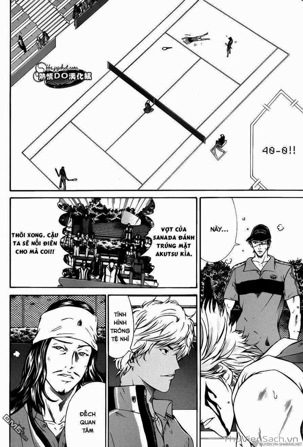 Truyện Tranh Hoàng Tử Tennis - Prince Of Tennis trang 3