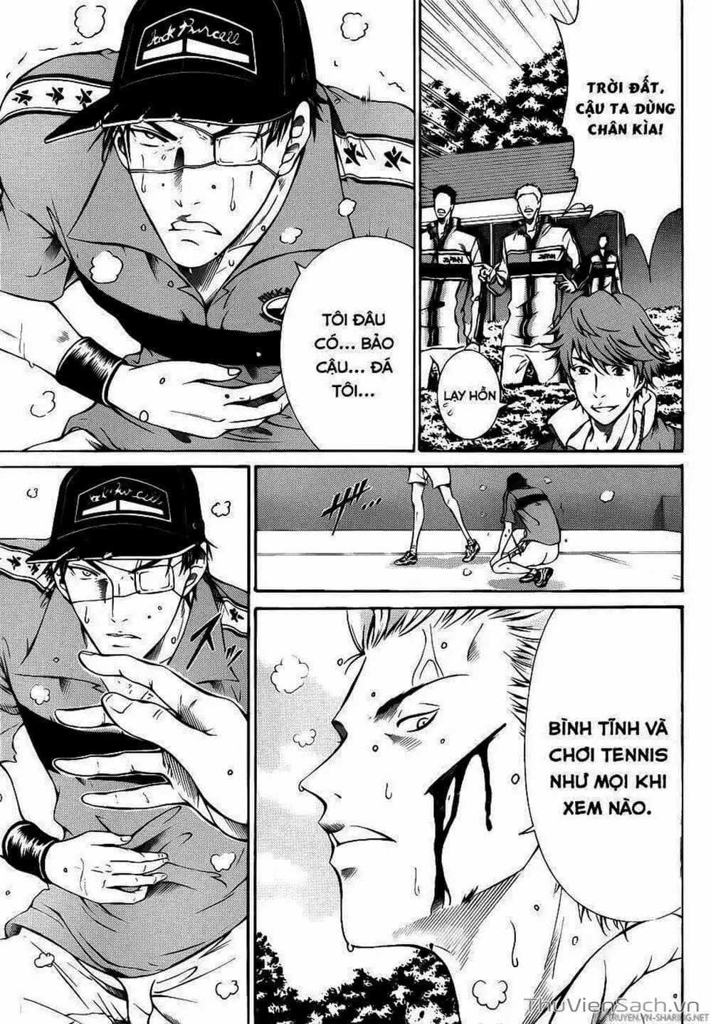 Truyện Tranh Hoàng Tử Tennis - Prince Of Tennis trang 3