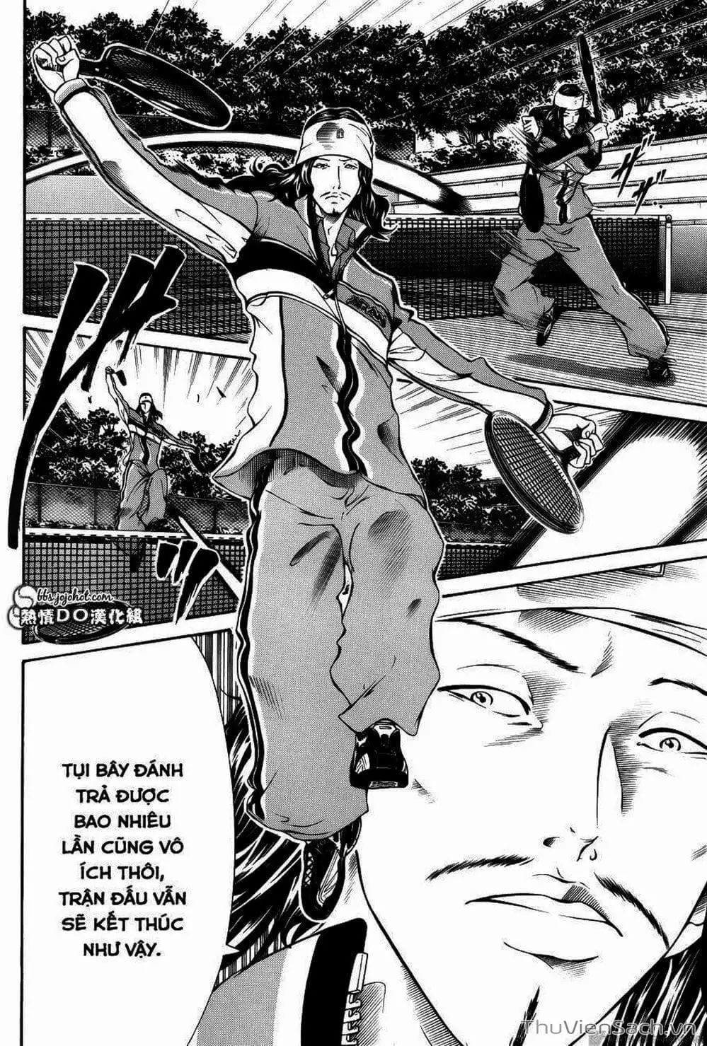 Truyện Tranh Hoàng Tử Tennis - Prince Of Tennis trang 3