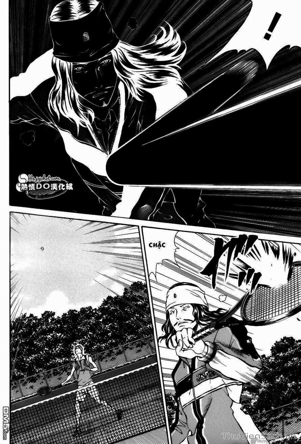 Truyện Tranh Hoàng Tử Tennis - Prince Of Tennis trang 3
