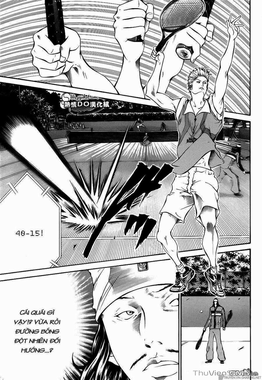 Truyện Tranh Hoàng Tử Tennis - Prince Of Tennis trang 3