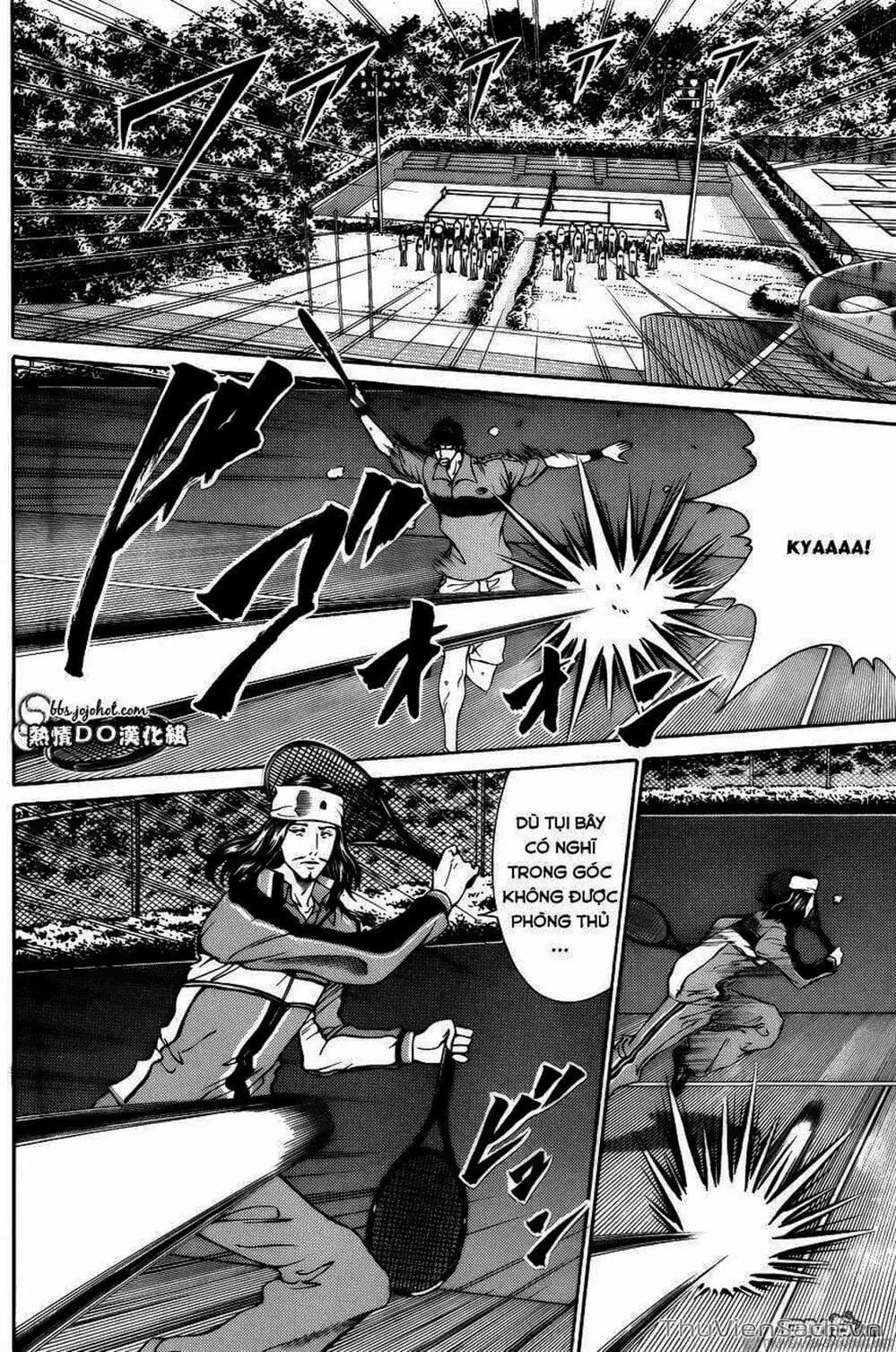 Truyện Tranh Hoàng Tử Tennis - Prince Of Tennis trang 3