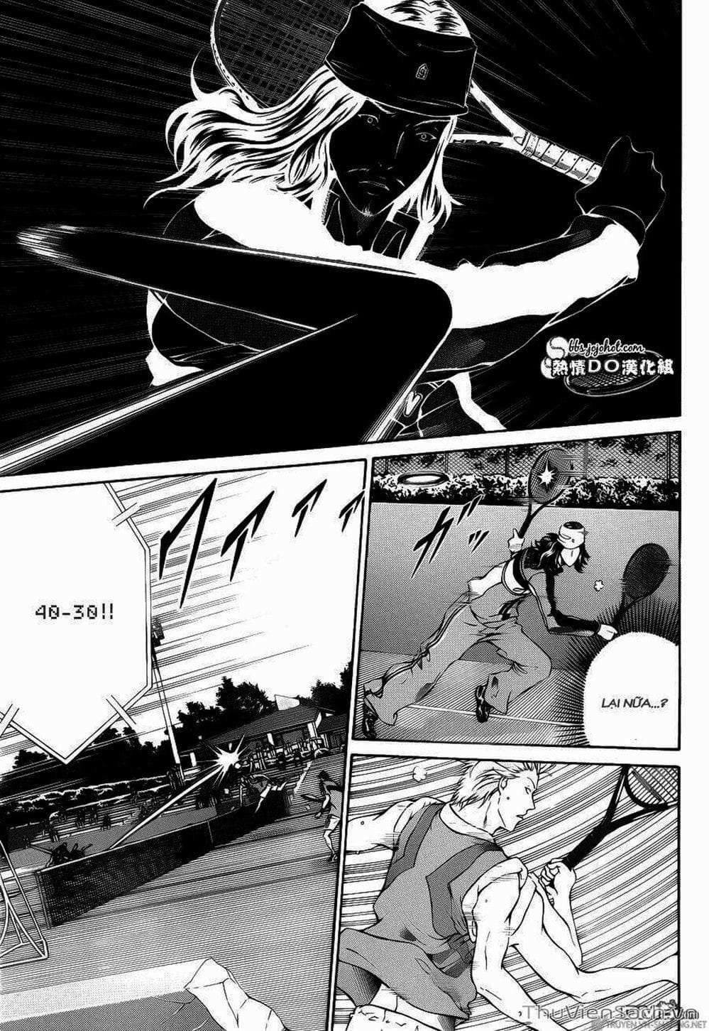 Truyện Tranh Hoàng Tử Tennis - Prince Of Tennis trang 3