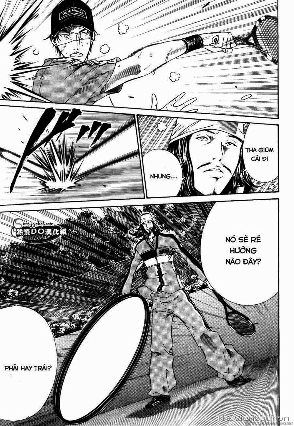 Truyện Tranh Hoàng Tử Tennis - Prince Of Tennis trang 3