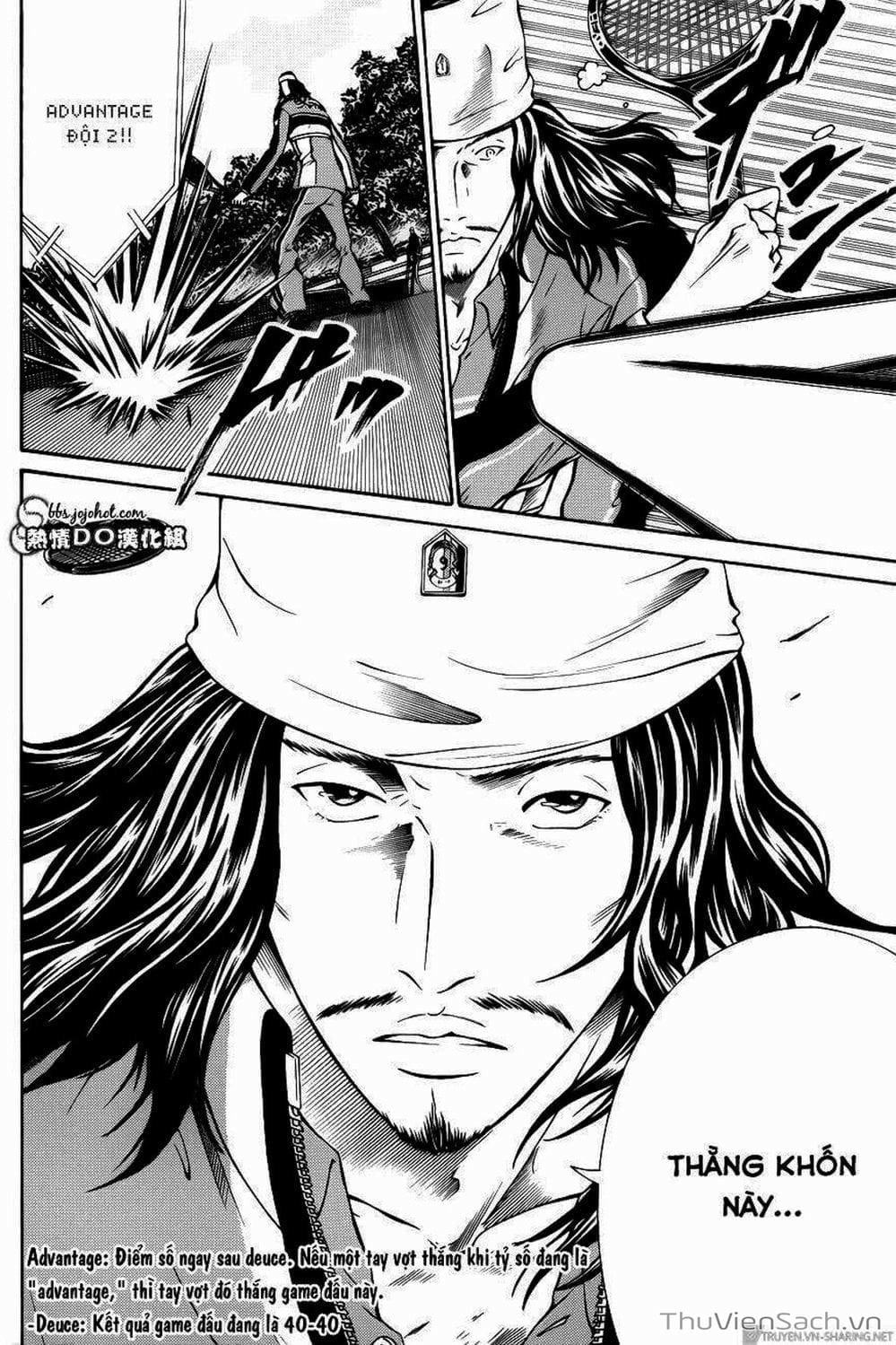 Truyện Tranh Hoàng Tử Tennis - Prince Of Tennis trang 3