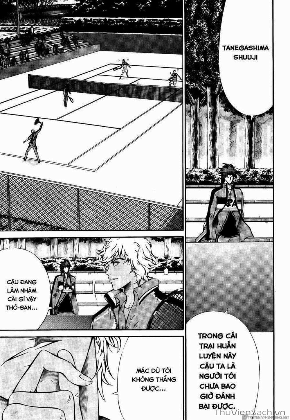 Truyện Tranh Hoàng Tử Tennis - Prince Of Tennis trang 3