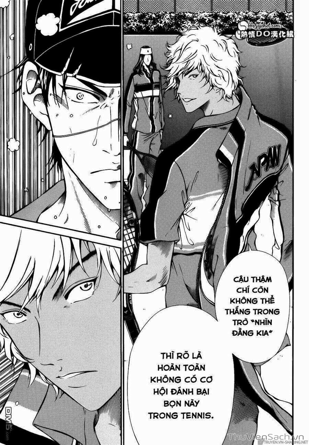 Truyện Tranh Hoàng Tử Tennis - Prince Of Tennis trang 3