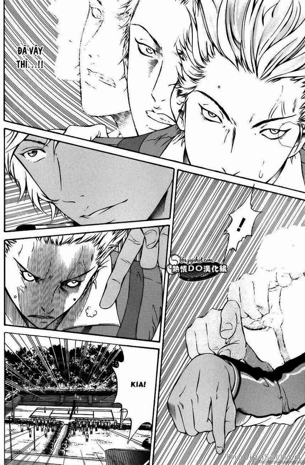 Truyện Tranh Hoàng Tử Tennis - Prince Of Tennis trang 3