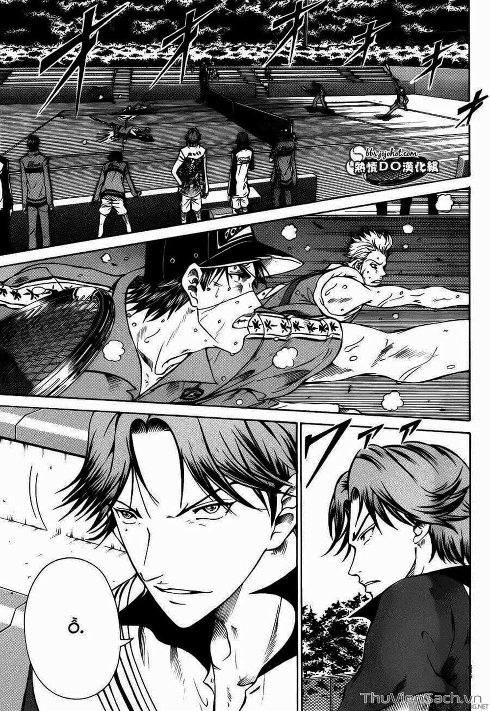 Truyện Tranh Hoàng Tử Tennis - Prince Of Tennis trang 3