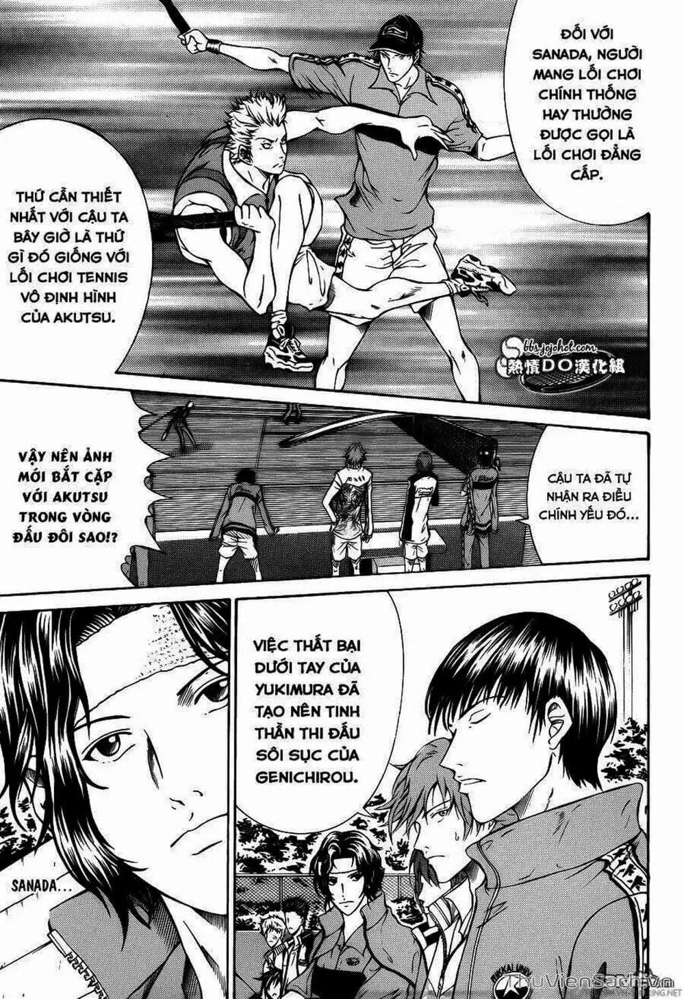 Truyện Tranh Hoàng Tử Tennis - Prince Of Tennis trang 3