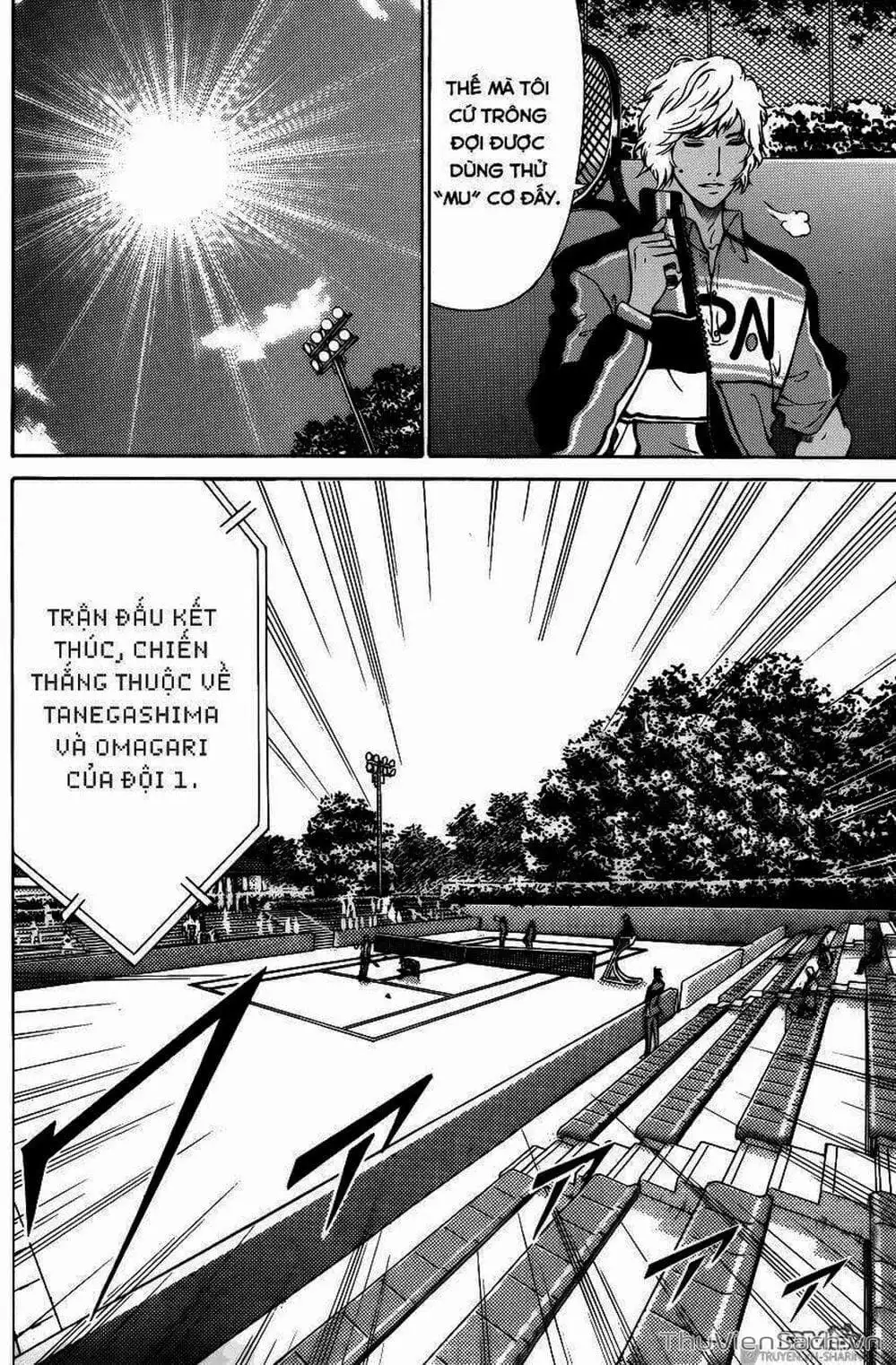 Truyện Tranh Hoàng Tử Tennis - Prince Of Tennis trang 3