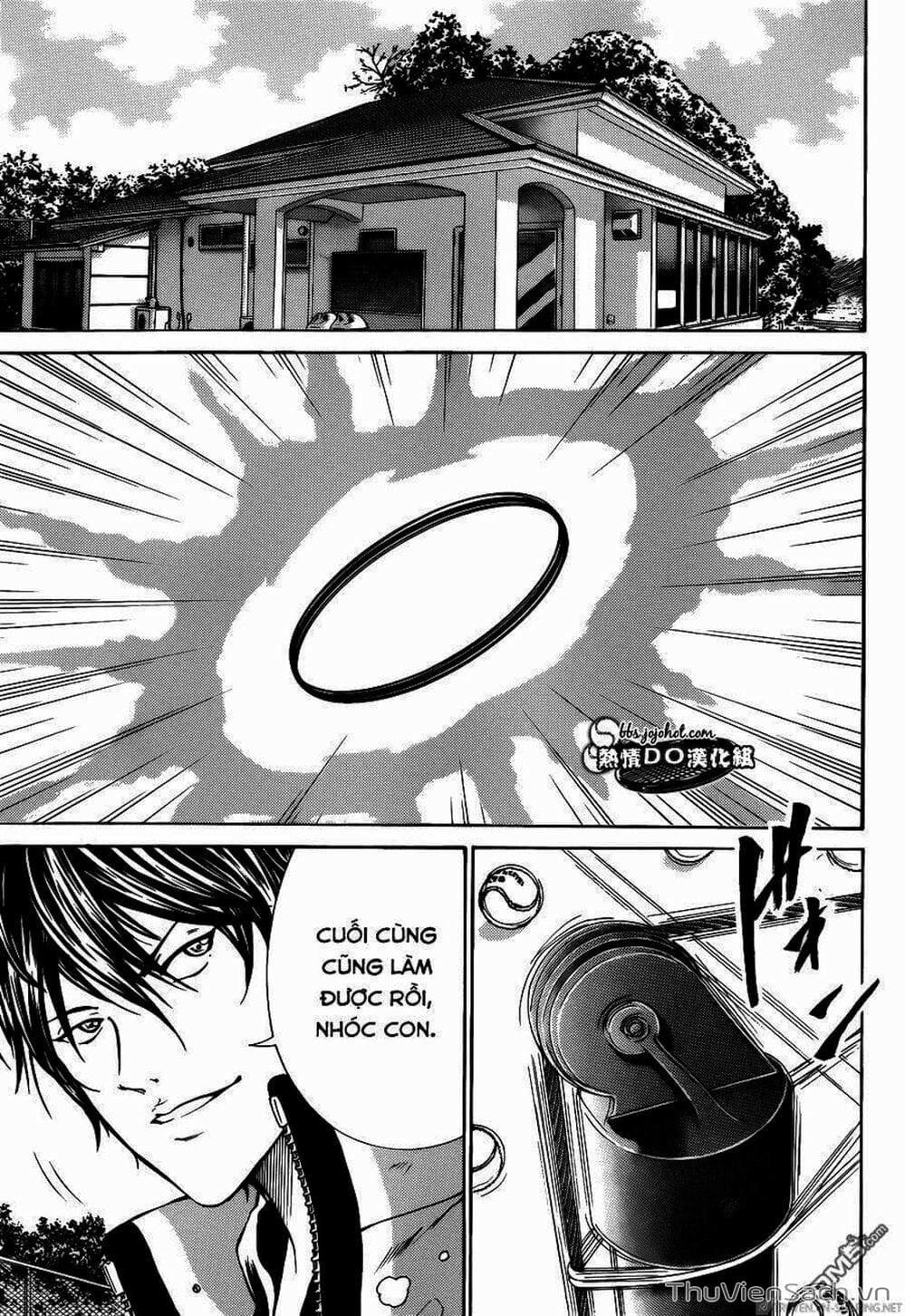 Truyện Tranh Hoàng Tử Tennis - Prince Of Tennis trang 3