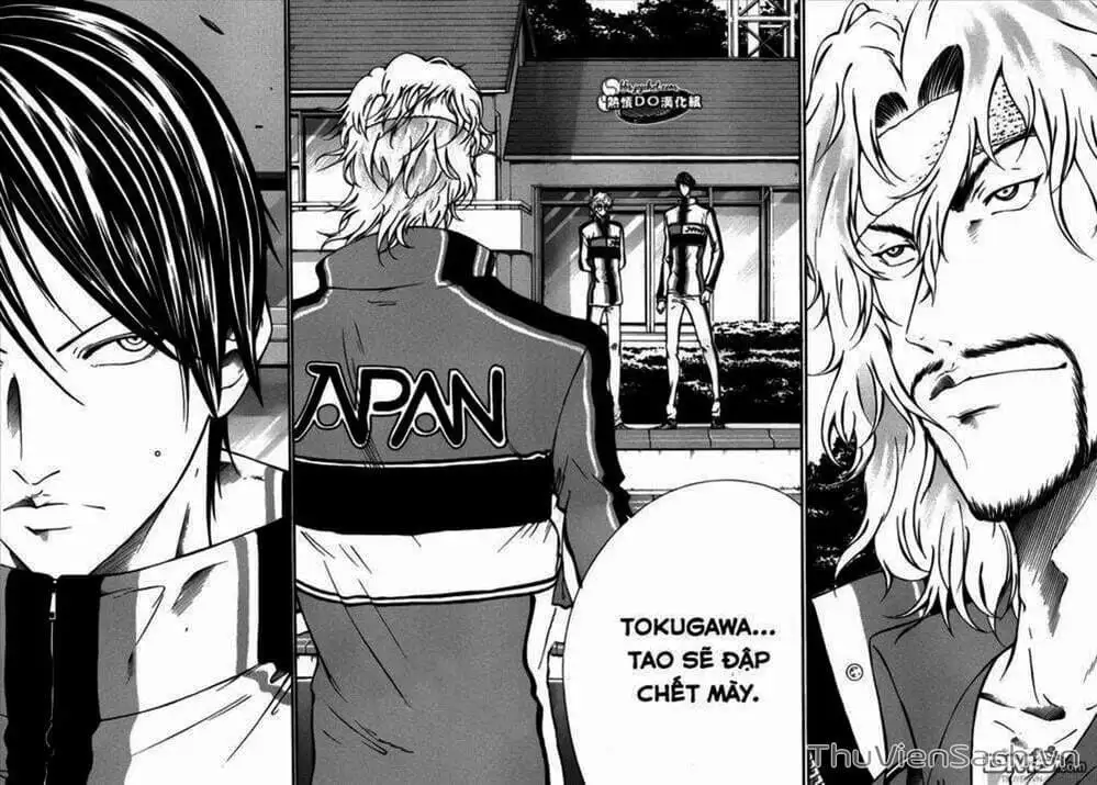 Truyện Tranh Hoàng Tử Tennis - Prince Of Tennis trang 3