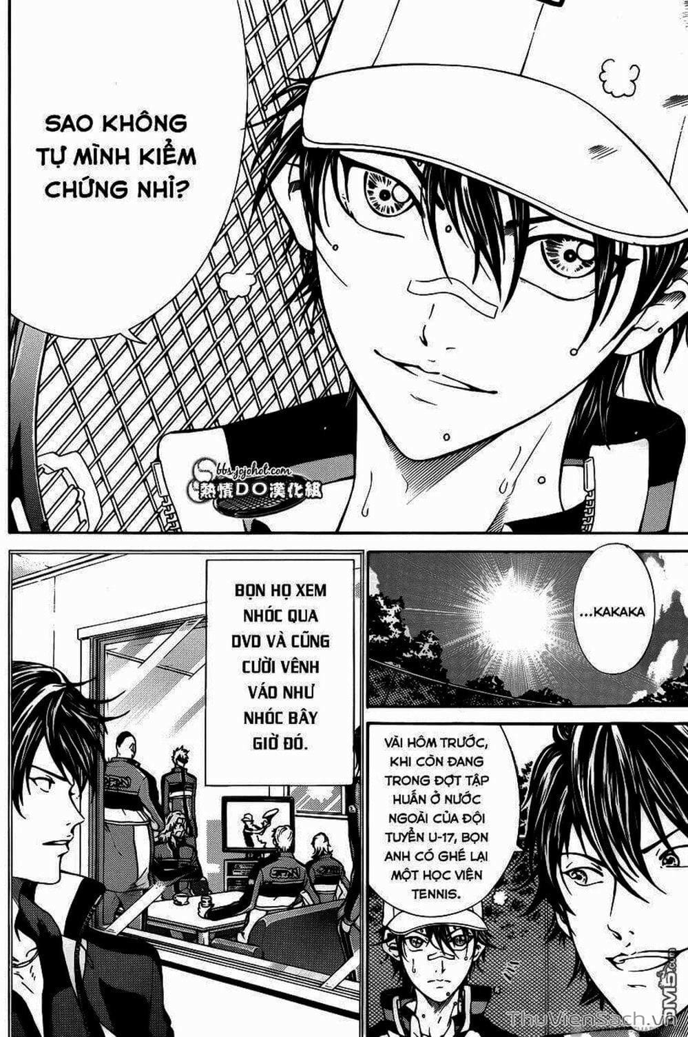 Truyện Tranh Hoàng Tử Tennis - Prince Of Tennis trang 3