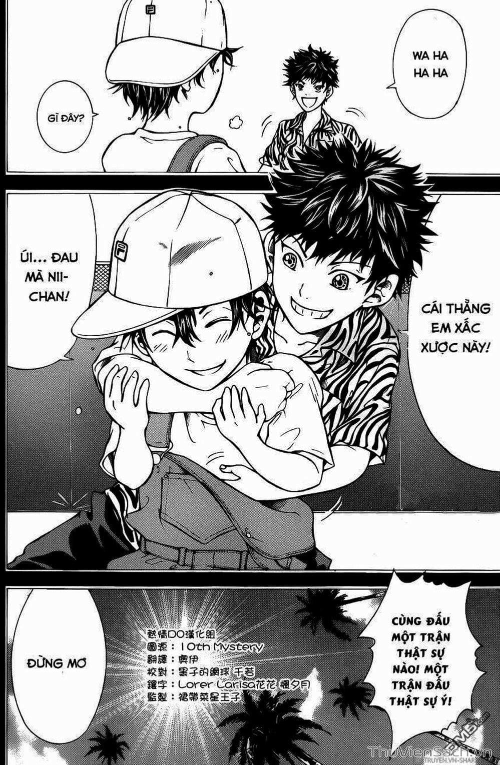 Truyện Tranh Hoàng Tử Tennis - Prince Of Tennis trang 3