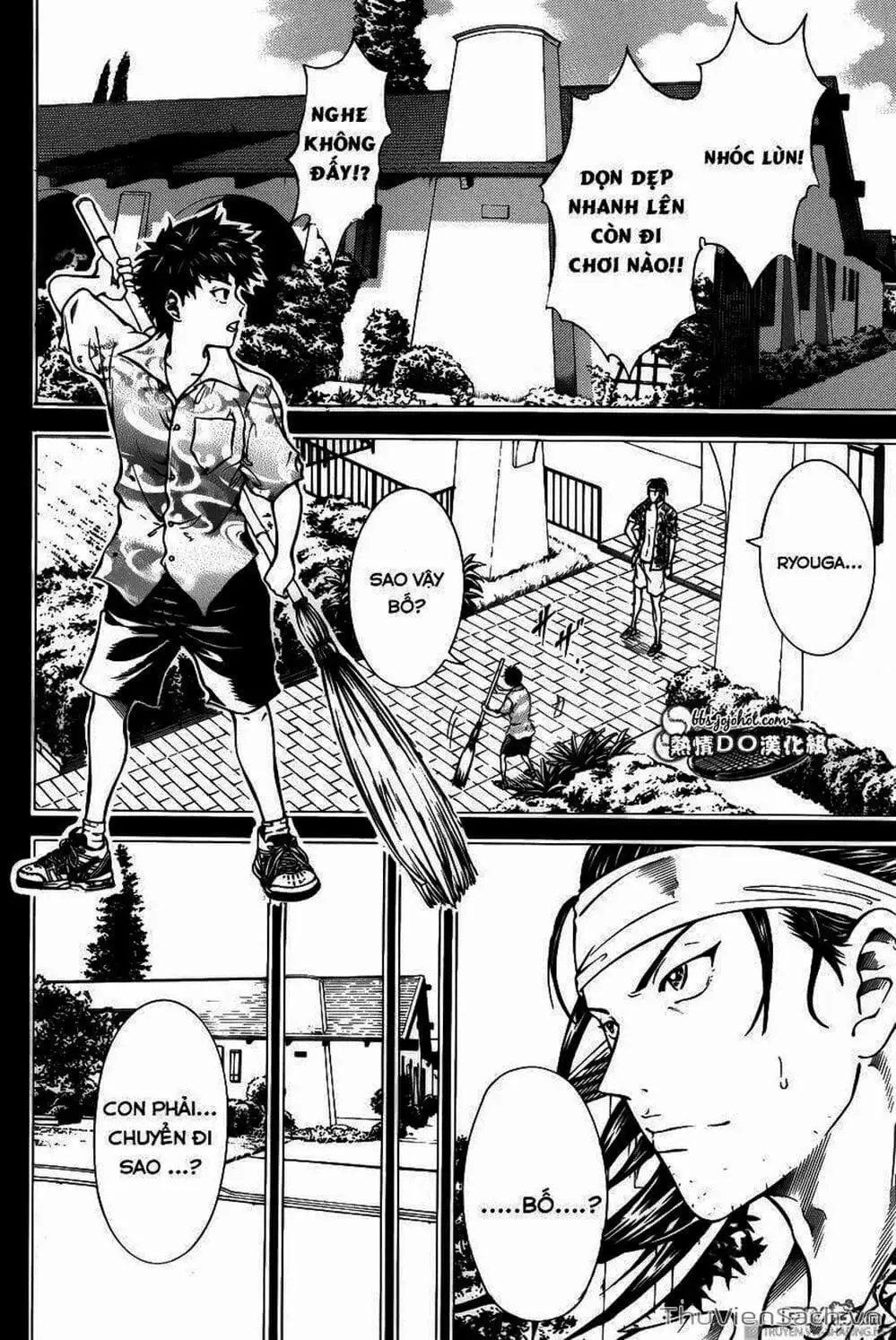 Truyện Tranh Hoàng Tử Tennis - Prince Of Tennis trang 3