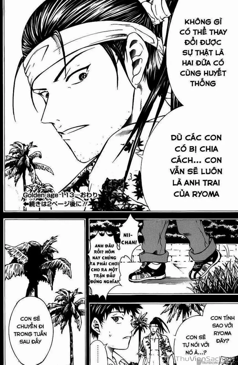 Truyện Tranh Hoàng Tử Tennis - Prince Of Tennis trang 3