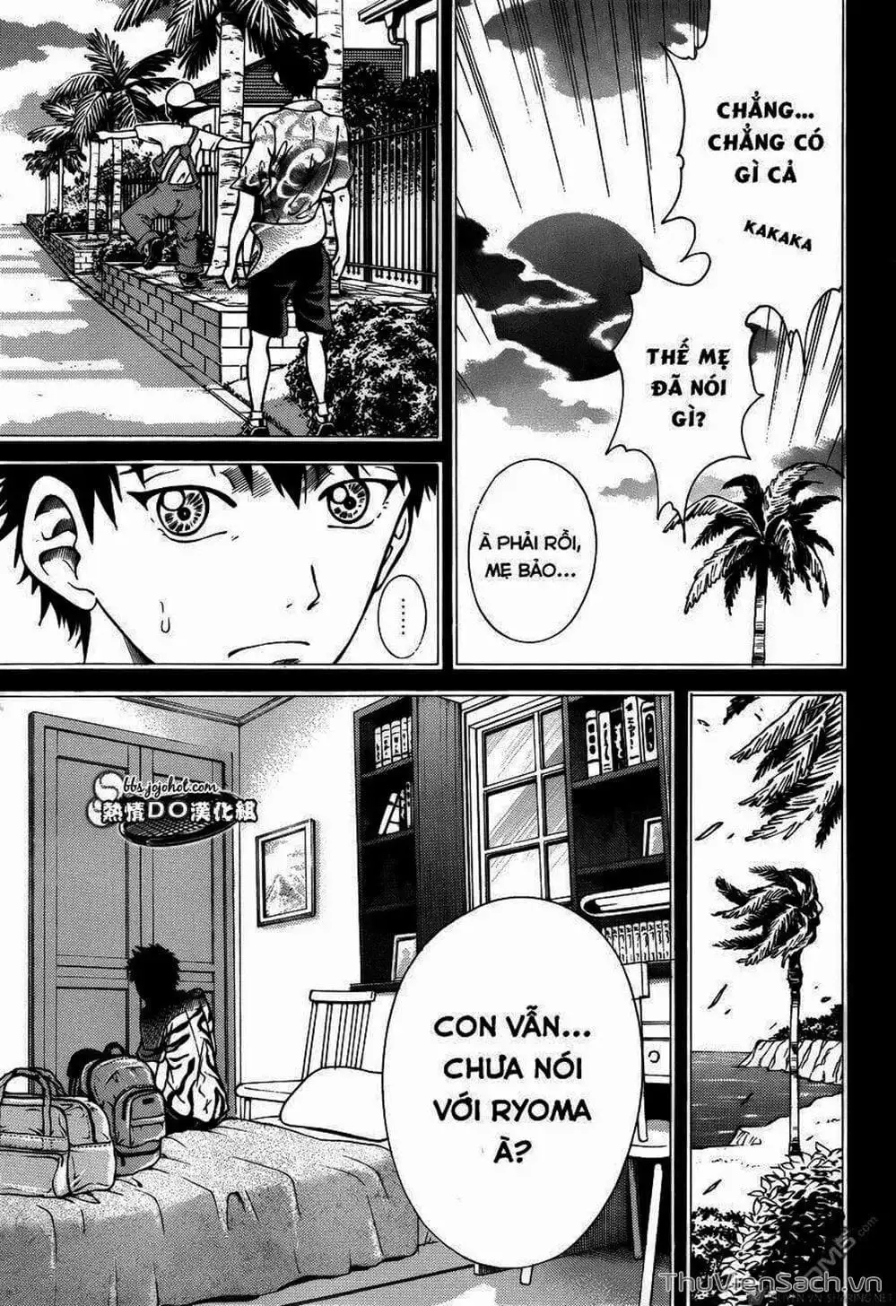 Truyện Tranh Hoàng Tử Tennis - Prince Of Tennis trang 3