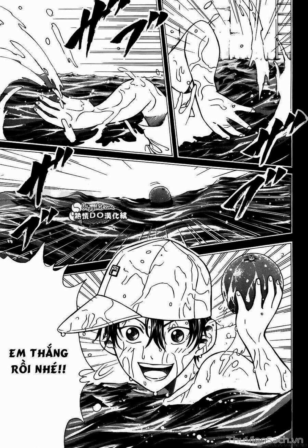 Truyện Tranh Hoàng Tử Tennis - Prince Of Tennis trang 3