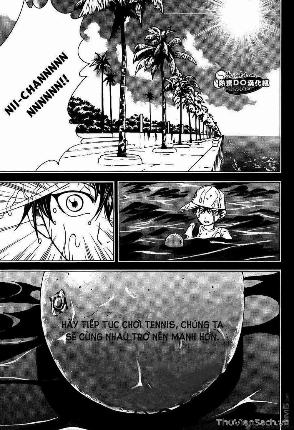Truyện Tranh Hoàng Tử Tennis - Prince Of Tennis trang 3