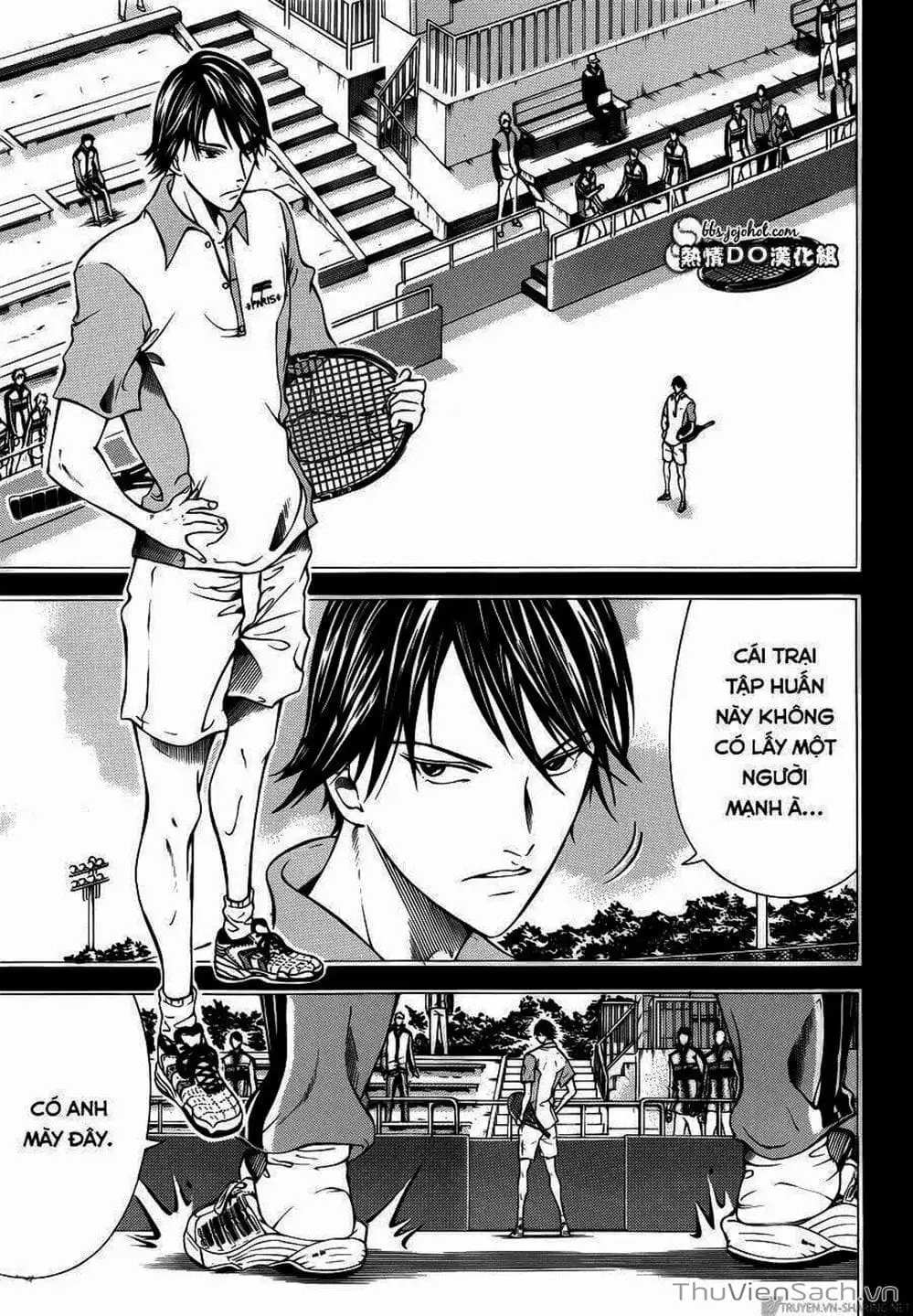 Truyện Tranh Hoàng Tử Tennis - Prince Of Tennis trang 3