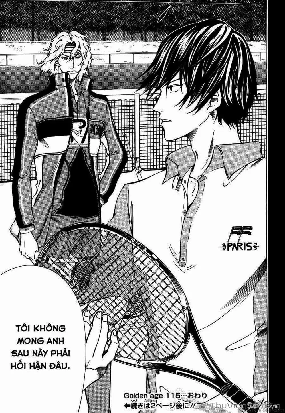 Truyện Tranh Hoàng Tử Tennis - Prince Of Tennis trang 3