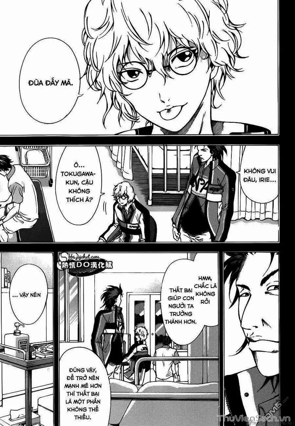 Truyện Tranh Hoàng Tử Tennis - Prince Of Tennis trang 3