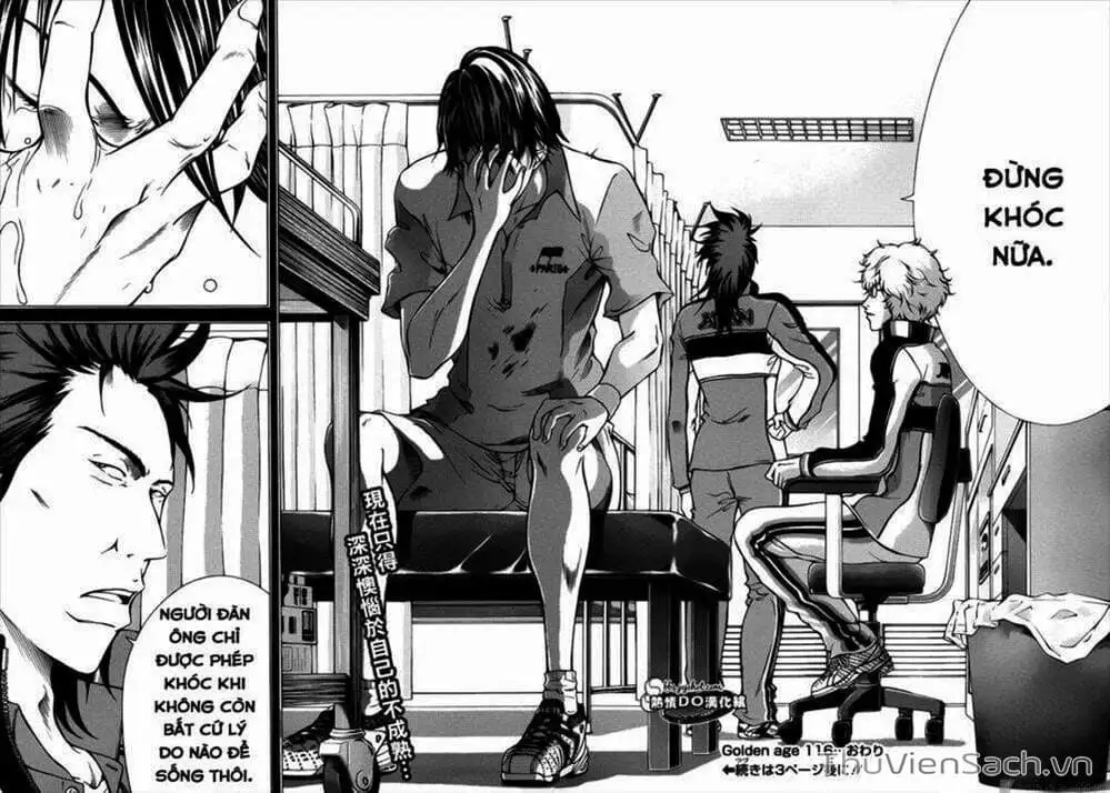 Truyện Tranh Hoàng Tử Tennis - Prince Of Tennis trang 3