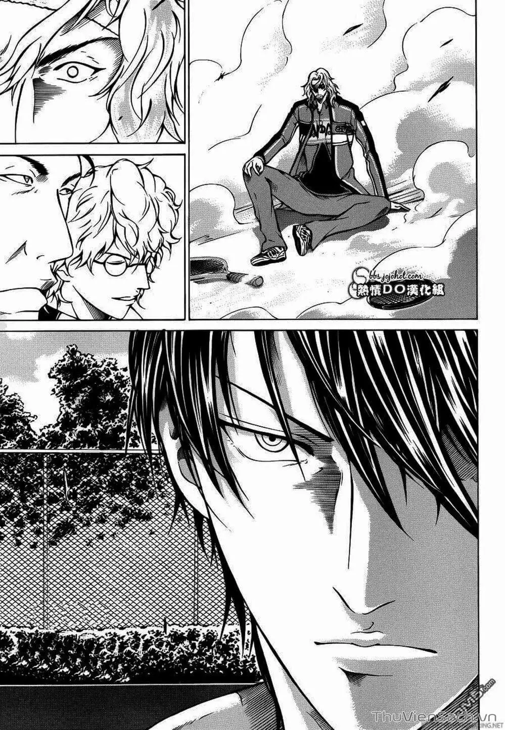 Truyện Tranh Hoàng Tử Tennis - Prince Of Tennis trang 3