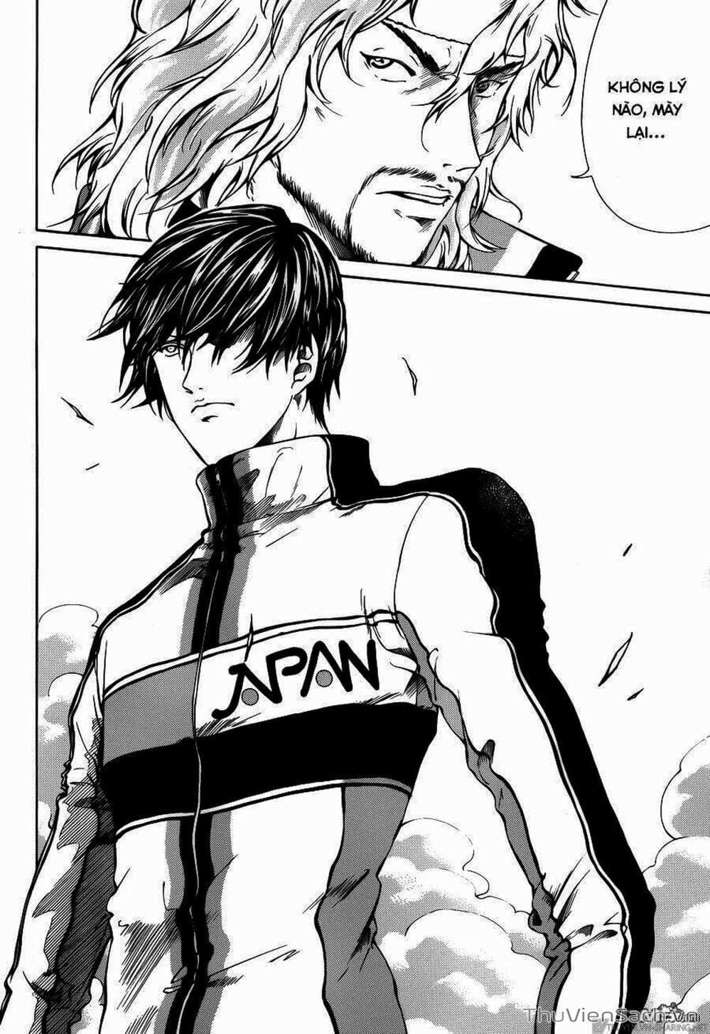 Truyện Tranh Hoàng Tử Tennis - Prince Of Tennis trang 3