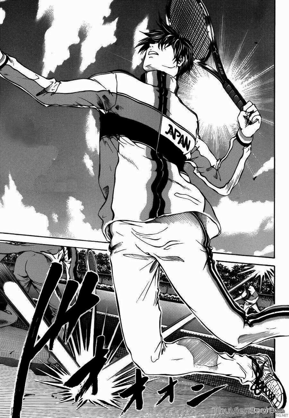 Truyện Tranh Hoàng Tử Tennis - Prince Of Tennis trang 3