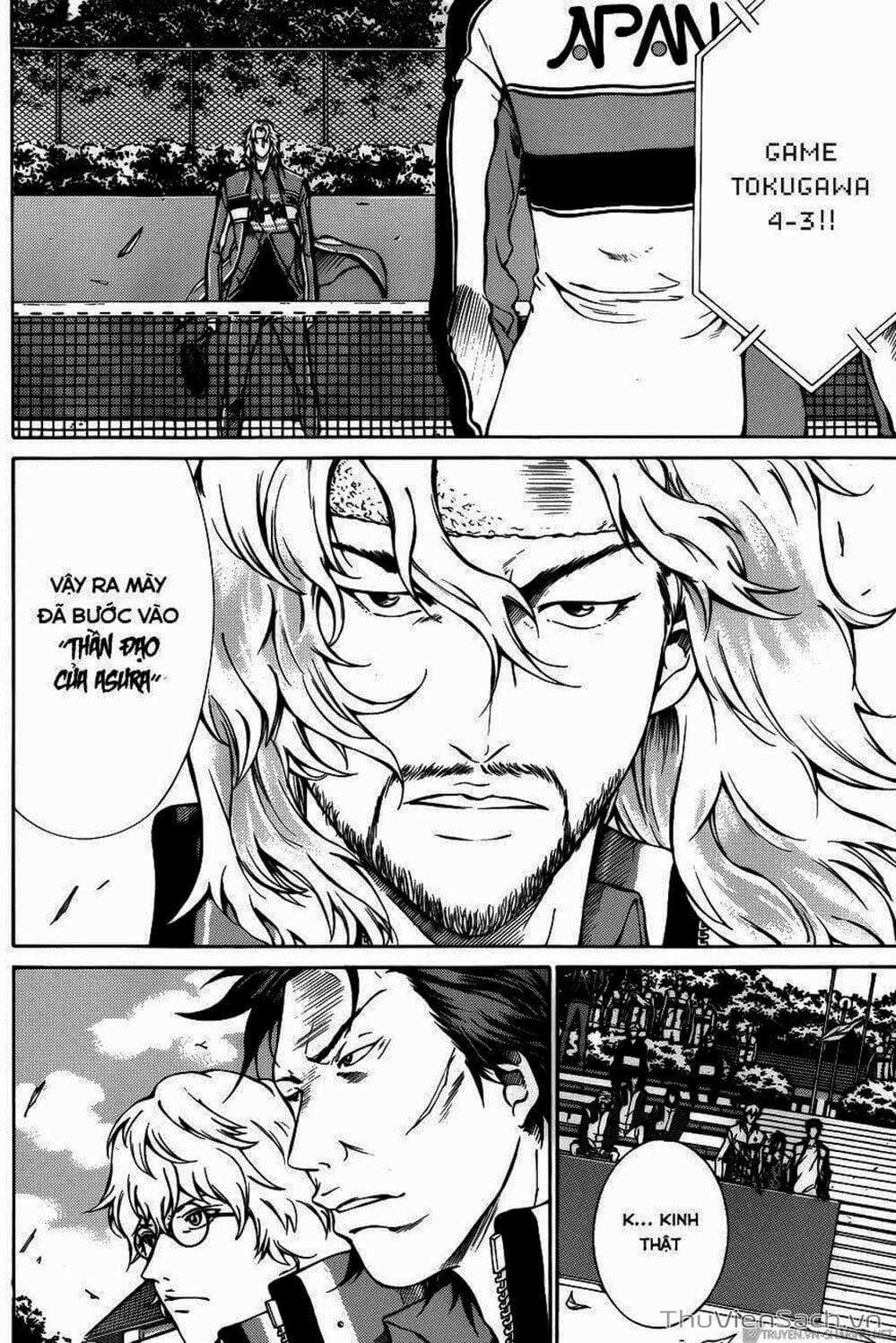 Truyện Tranh Hoàng Tử Tennis - Prince Of Tennis trang 3