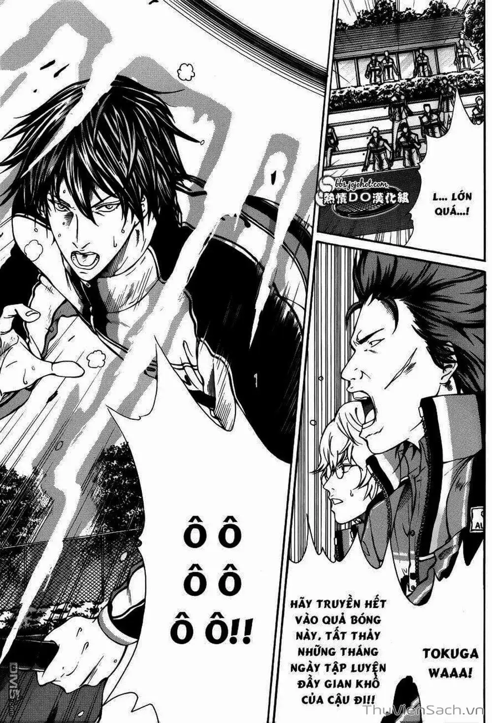 Truyện Tranh Hoàng Tử Tennis - Prince Of Tennis trang 3