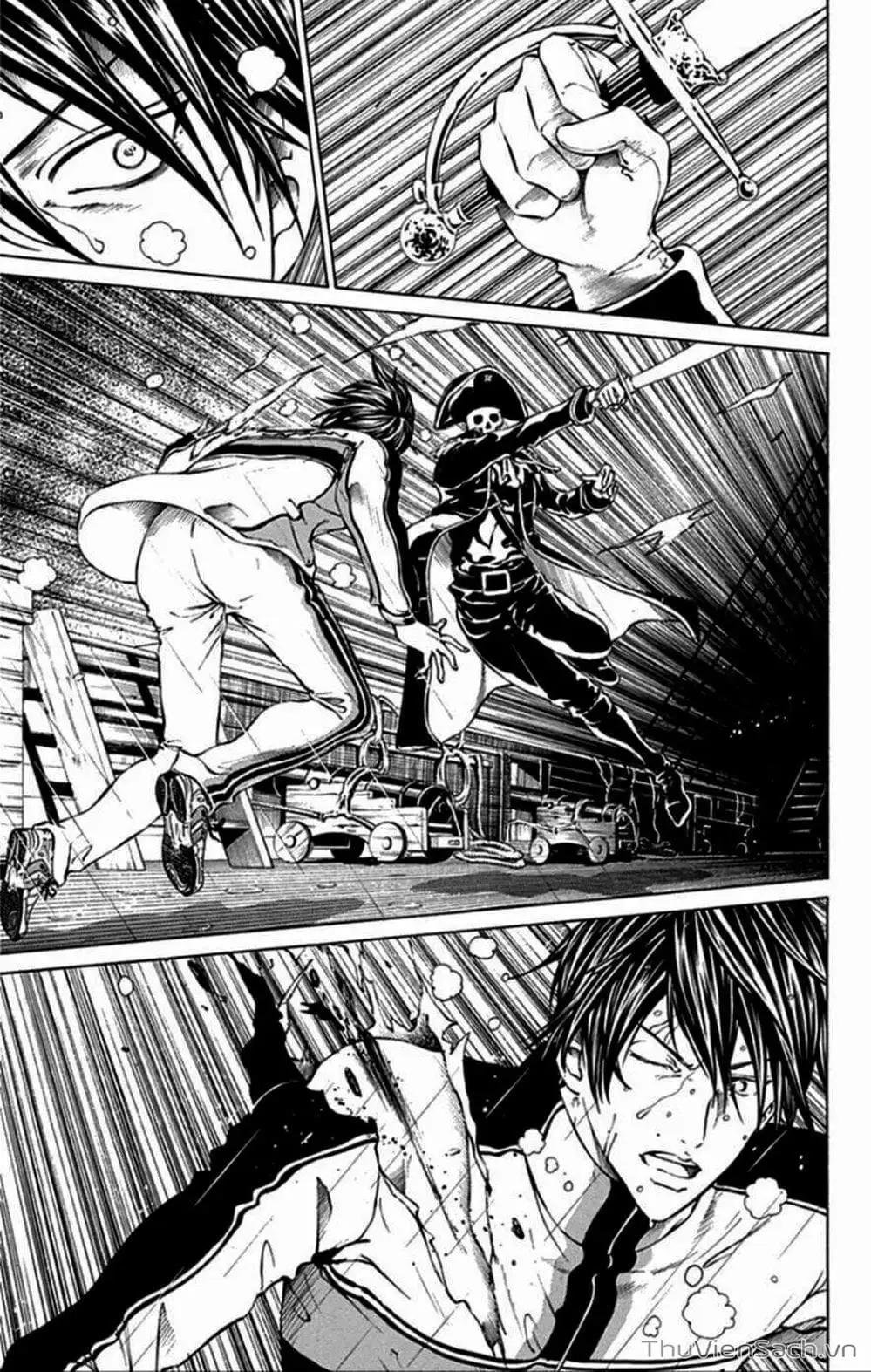 Truyện Tranh Hoàng Tử Tennis - Prince Of Tennis trang 3