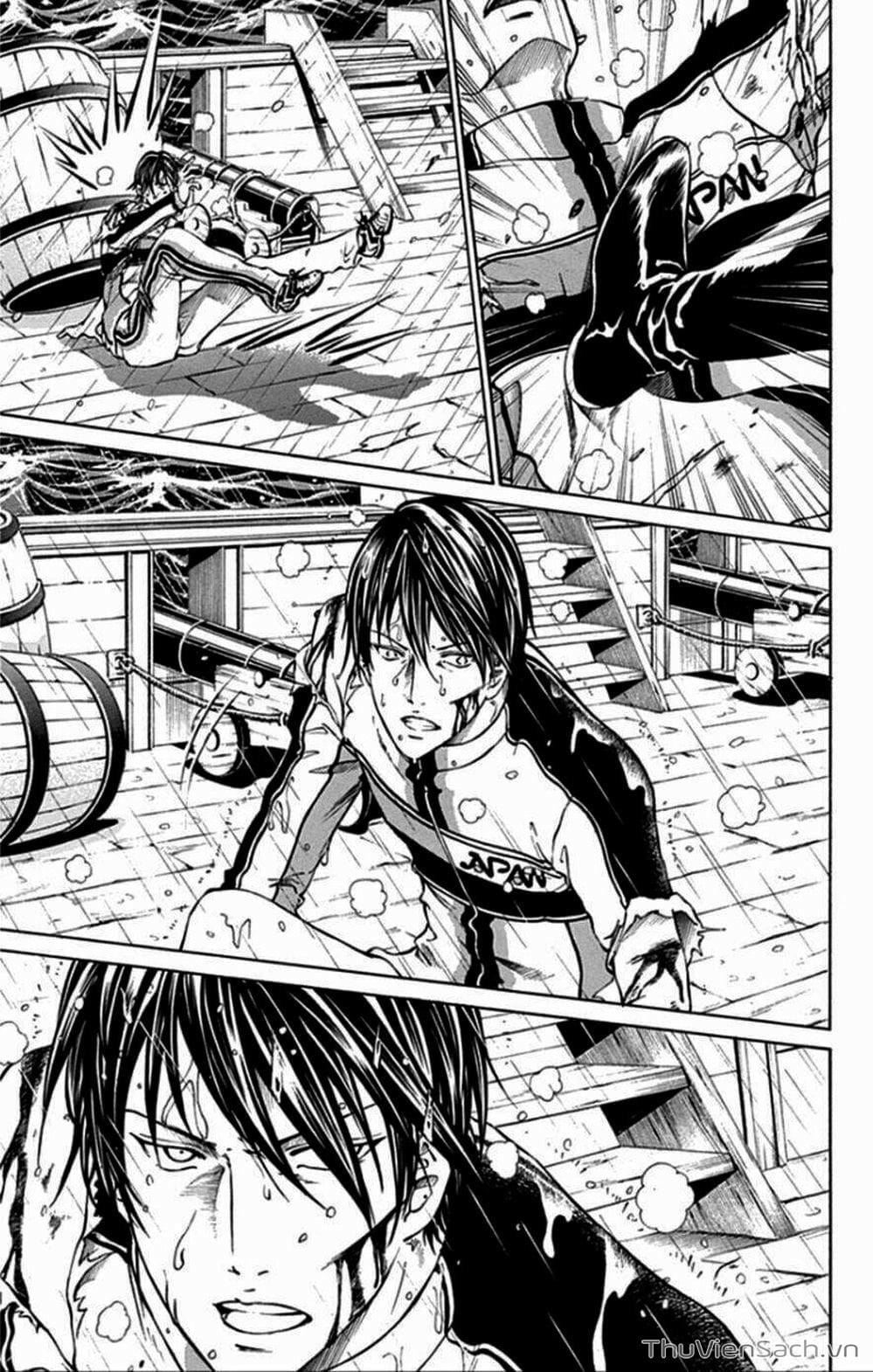 Truyện Tranh Hoàng Tử Tennis - Prince Of Tennis trang 3