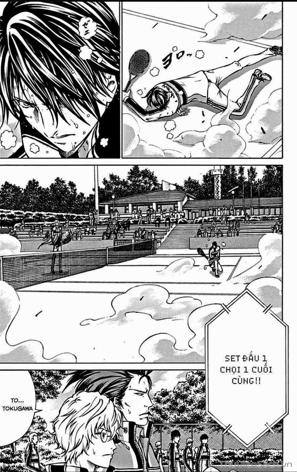 Truyện Tranh Hoàng Tử Tennis - Prince Of Tennis trang 3