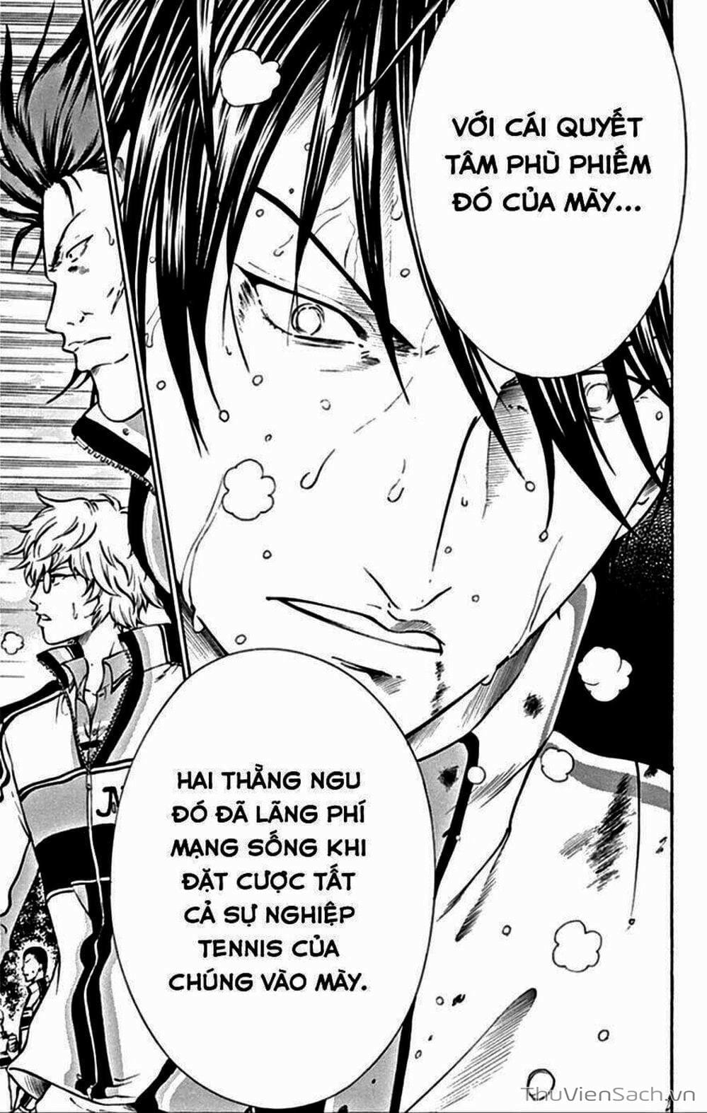 Truyện Tranh Hoàng Tử Tennis - Prince Of Tennis trang 3