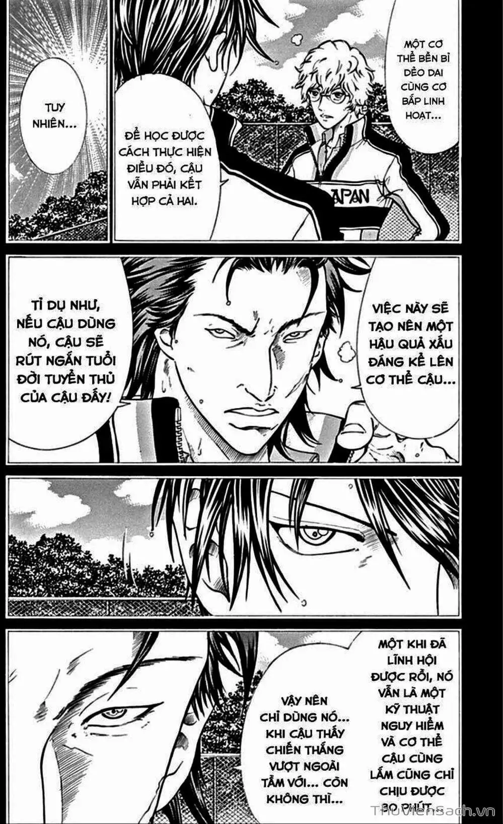 Truyện Tranh Hoàng Tử Tennis - Prince Of Tennis trang 3