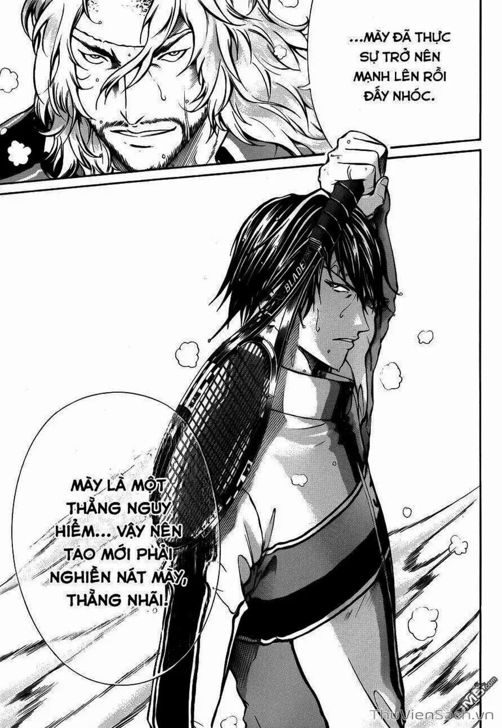 Truyện Tranh Hoàng Tử Tennis - Prince Of Tennis trang 3