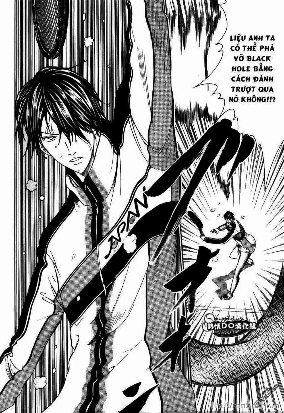 Truyện Tranh Hoàng Tử Tennis - Prince Of Tennis trang 3