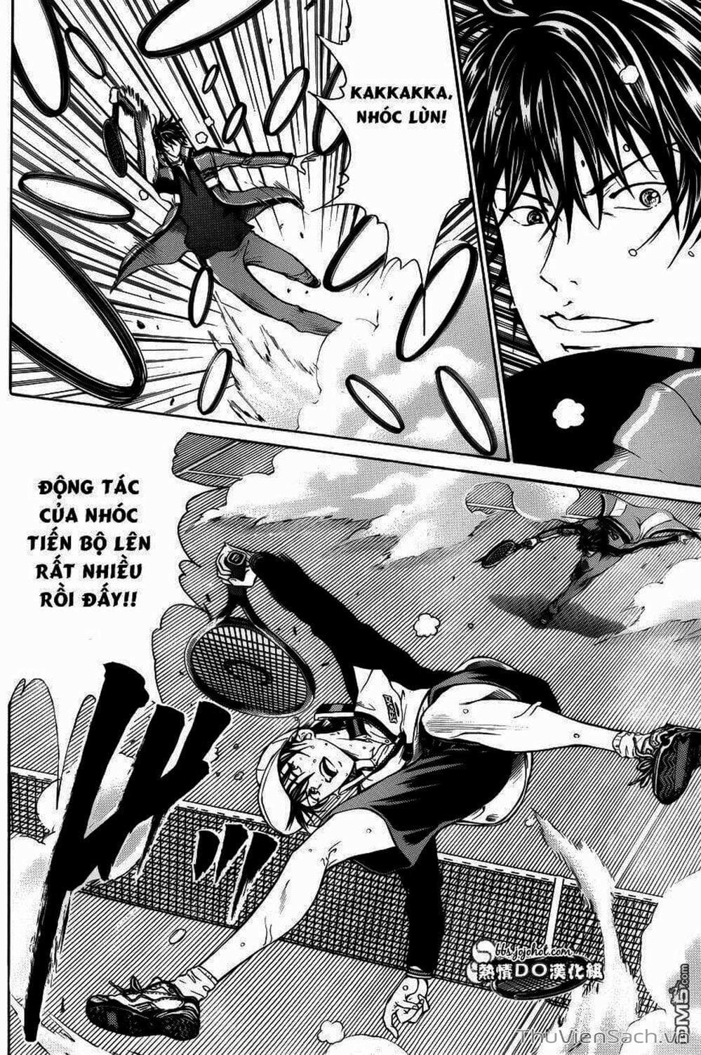Truyện Tranh Hoàng Tử Tennis - Prince Of Tennis trang 3