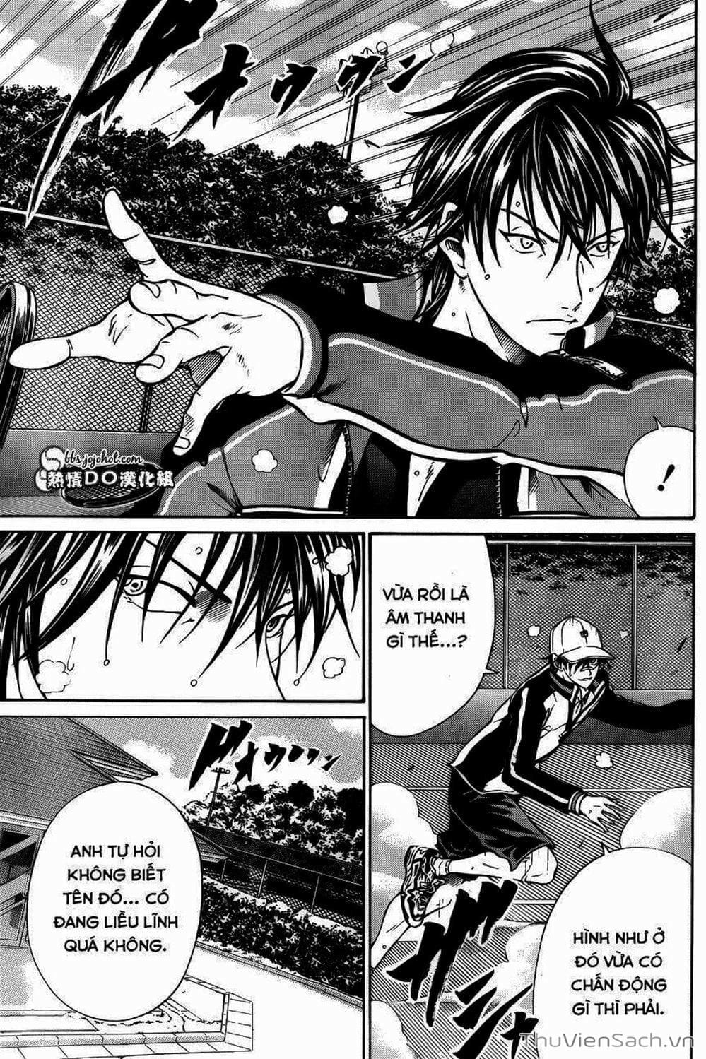 Truyện Tranh Hoàng Tử Tennis - Prince Of Tennis trang 3